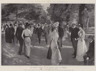 Le roi Édouard VII en Allemagne - Amedee Forestier